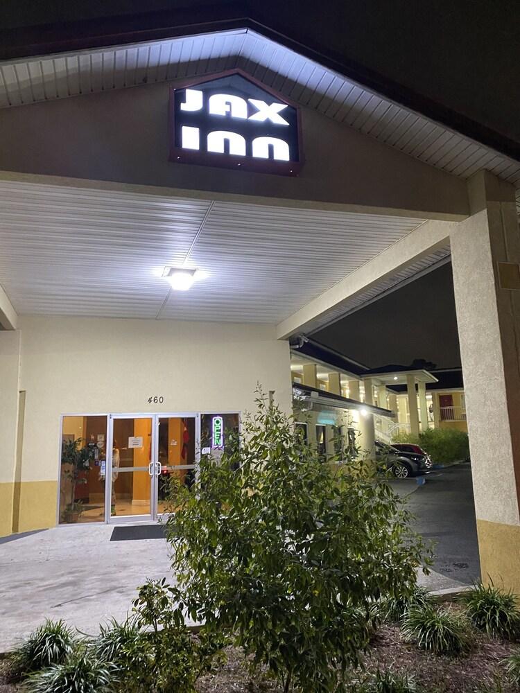 Jax Inn Jacksonville Downtown Ngoại thất bức ảnh